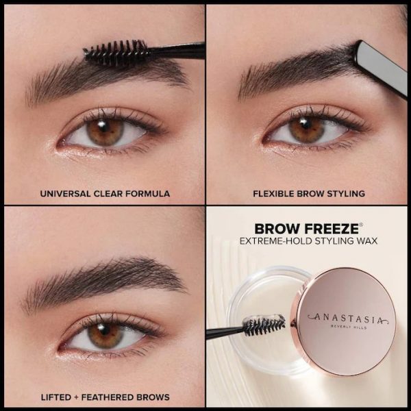 Anastasia Beverly Hills 
Brow Freeze Extreme Hold Laminated-Look Sculpting Eyebrow Wax