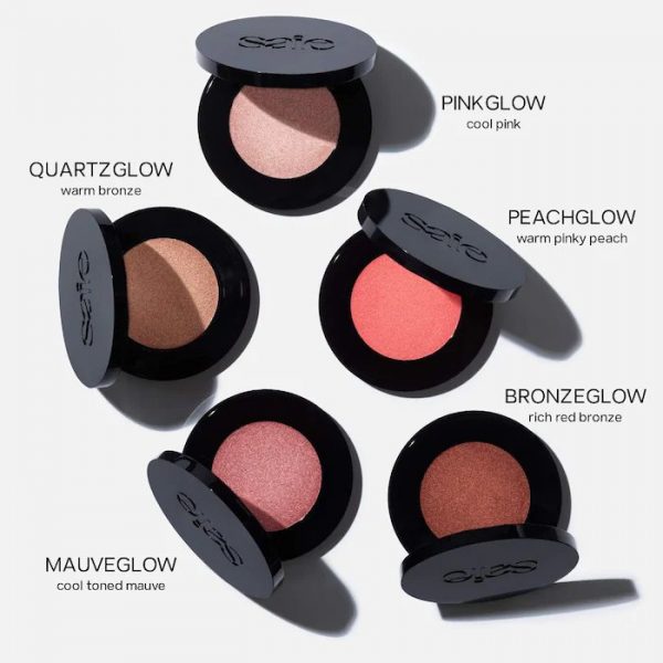 Saie Glow Sculpt Multi-Use Cream Highlighting Blush (bronze glow)