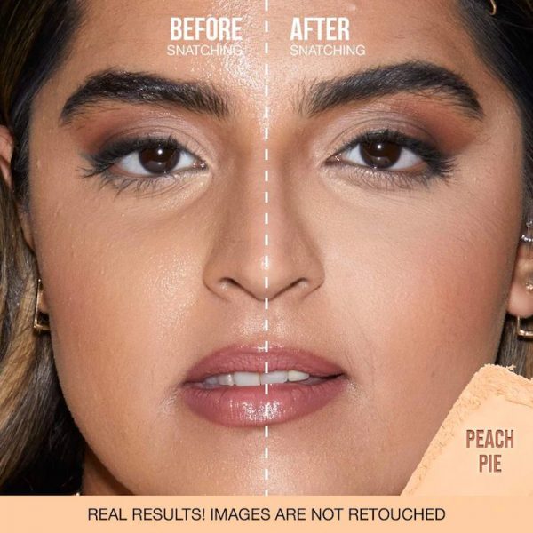 HUDA BEAUTY Easy Bake and Snatch Pressed Brightening and Setting Powder (peach pie)
