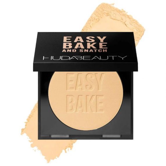 HUDA BEAUTY Easy Bake and Snatch Pressed Brightening and Setting Powder (Banana Bread)