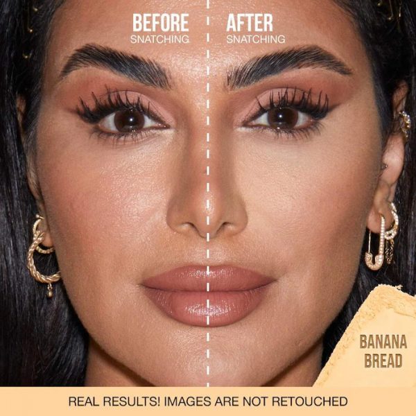HUDA BEAUTY Easy Bake and Snatch Pressed Brightening and Setting Powder (Banana Bread)
