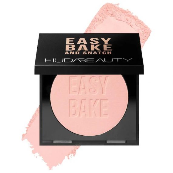 HUDA BEAUTY Easy Bake and Snatch Pressed Brightening and Setting Powder (cherry blossom)