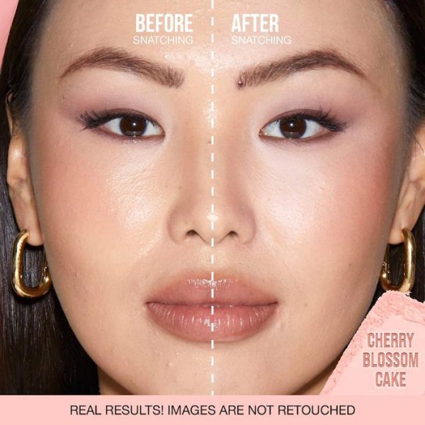 HUDA BEAUTY Easy Bake and Snatch Pressed Brightening and Setting Powder (cherry blossom)