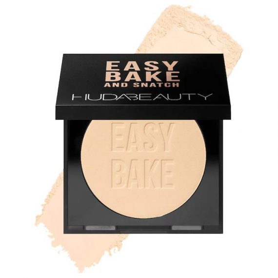 HUDA BEAUTY Easy Bake and Snatch Pressed Brightening and Setting Powder (pound cake )