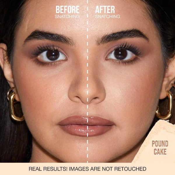 HUDA BEAUTY Easy Bake and Snatch Pressed Brightening and Setting Powder (pound cake )
