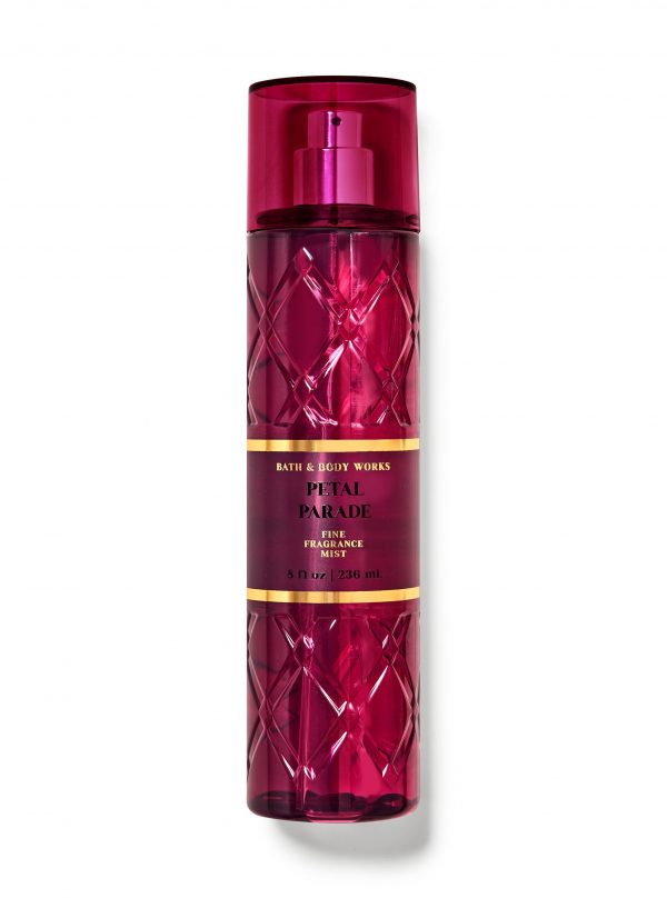 Bath and Body Petal Parade
Fine Fragrance Mist