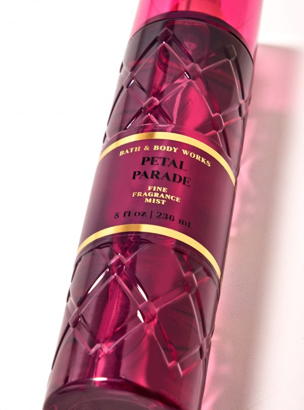 Bath and Body Petal Parade
Fine Fragrance Mist