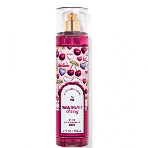 Bath and Body Sweetheart Cherry Fine Fragrance Mist