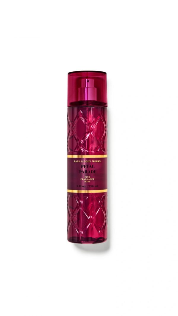 Bath and Body Petal Parade
Fine Fragrance Mist