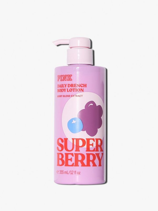 Pink SUPER BERRY Body Lotion 355 ml