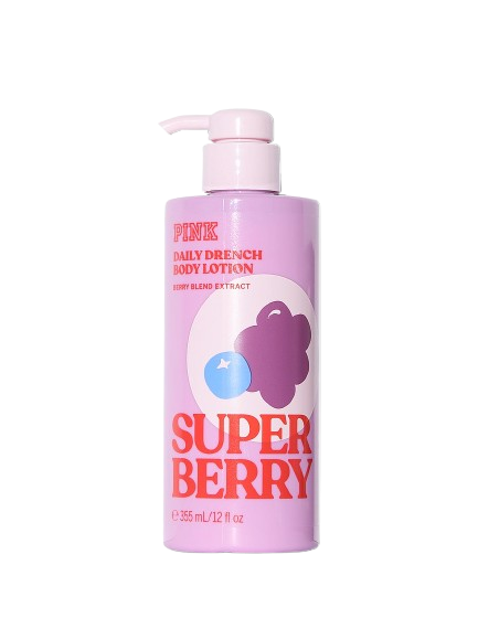 Pink SUPER BERRY Body Lotion 355 ml