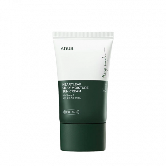 Anua - Heartleaf Silky Moisture Sun Cream