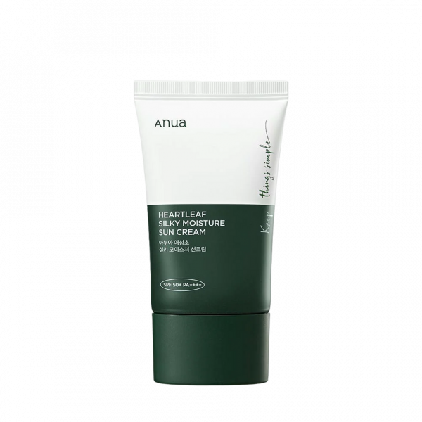 Anua - Heartleaf Silky Moisture Sun Cream
