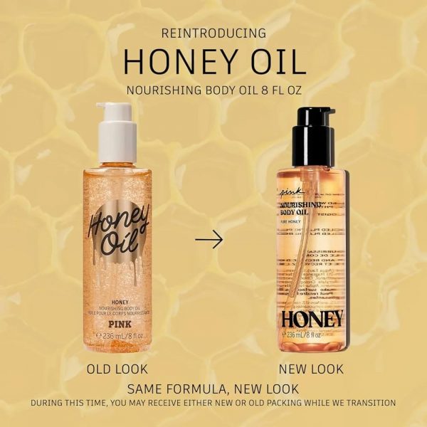 Pink Honey Nourishing Body Oil
