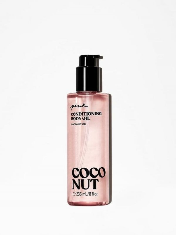 Pink Coconut Body Oil