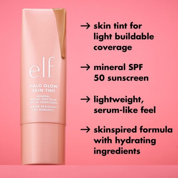 elf Halo Glow Skin Tint SPF 50 (2)