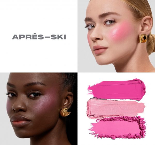 Morphe Cheek Thrills Multi-Finish Face Trio