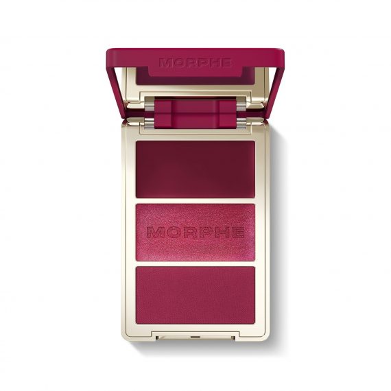 Morphe Cheek Thrills Multi-Finish Face Trio
