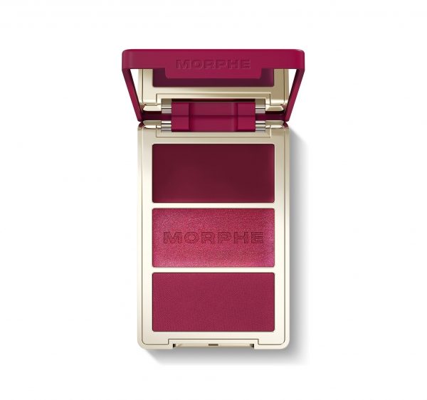 Morphe Cheek Thrills Multi-Finish Face Trio
