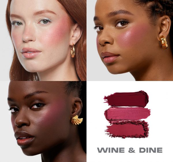 Morphe Cheek Thrills Multi-Finish Face Trio
