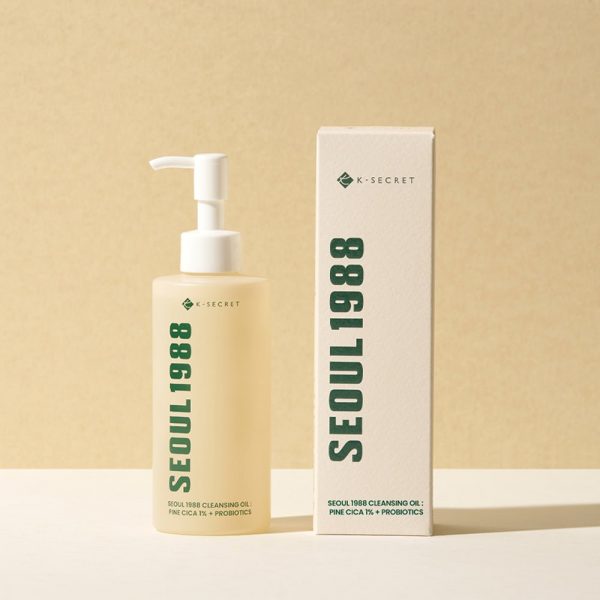 KSECRET - SEOUL 1988 Cleansing Oil : Pine Cica 1% + Probiotics 200ml