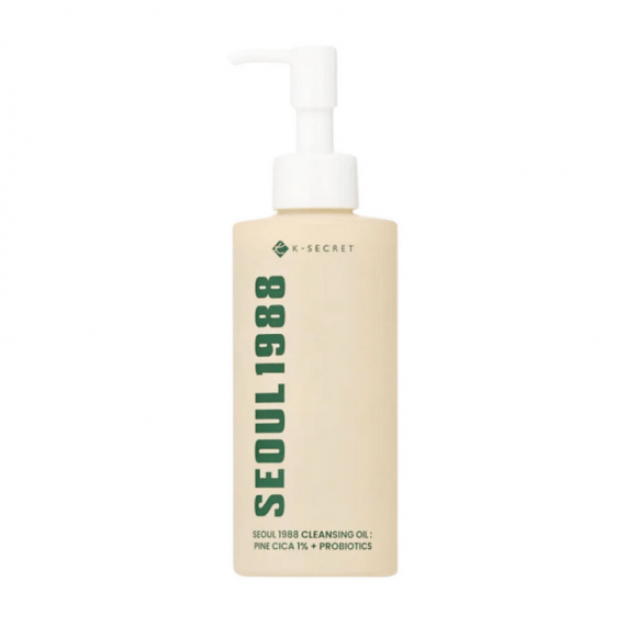 KSECRET - SEOUL 1988 Cleansing Oil : Pine Cica 1% + Probiotics 200ml