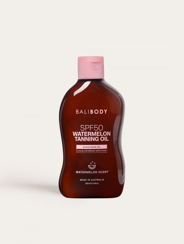 Bali Body Watermelon Sunscreen Oil SPF50