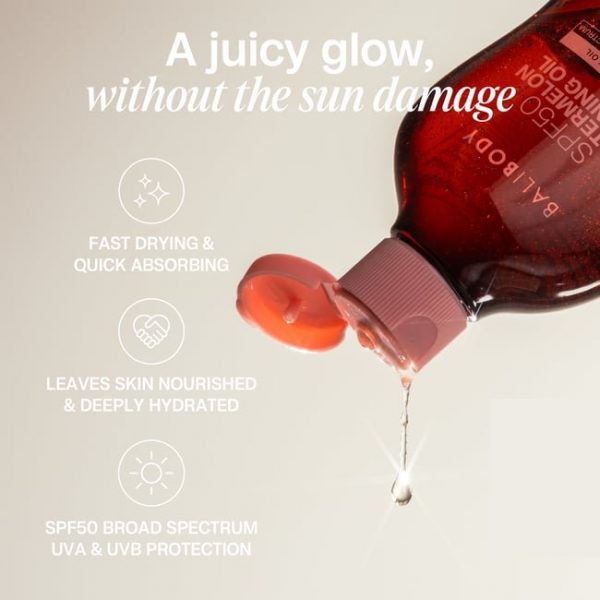 Bali Body Watermelon Sunscreen Oil SPF50