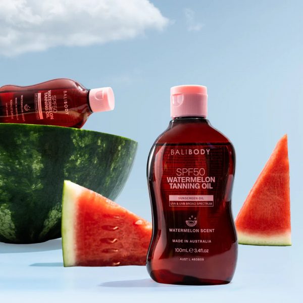 Bali Body Watermelon Sunscreen Oil SPF50