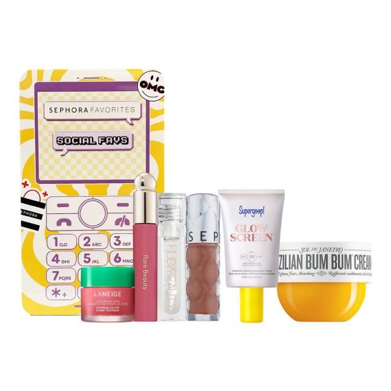 SEPHORA FAVORITES
Social Favs