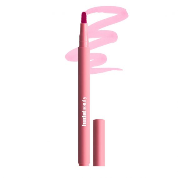 Huda Beauty Lip Contour Lip Stain For 12-Hour Wear (Baby Pink)