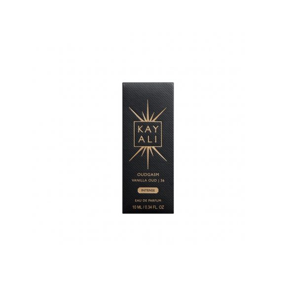 Kayali Oudgasm Vanilla Oud | 36 Eau de Parfum Intense 10ml