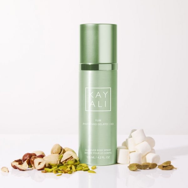Kayali Yum Pistachio Gelato | 33 All Over Body Spray