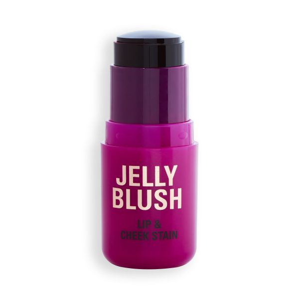 Makeup Revolution  
Jelly Blush Stick Lip And Cheek Stain (cherry )