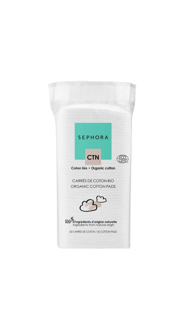 SEPHORA COLLECTION Organic Cotton Pads