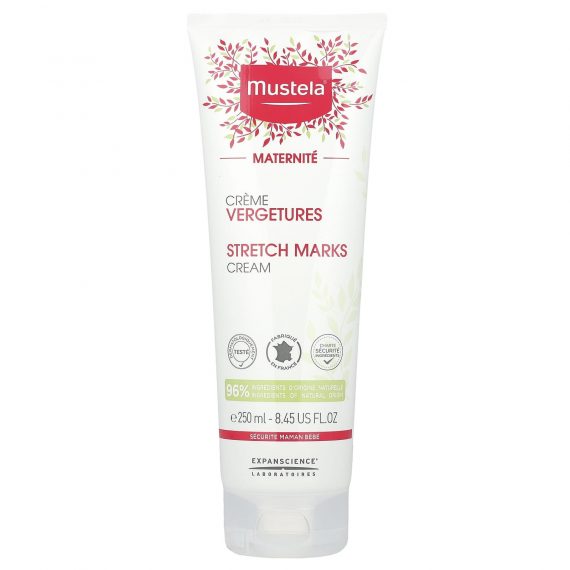 MustelaStretch Marks Cream 3 in 1, (250 ml)