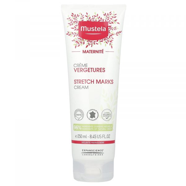 MustelaStretch Marks Cream 3 in 1, (250 ml)