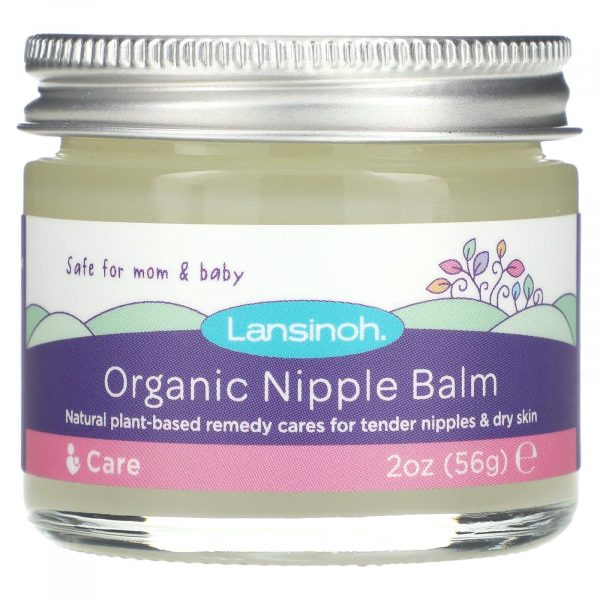 Lansinoh Organic Nipple Balm (56 g)
