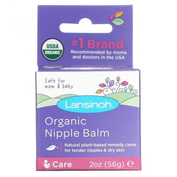 Lansinoh Organic Nipple Balm (56 g)