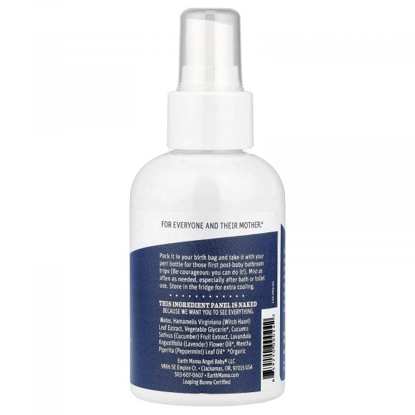 Earth Mama Herbal Perineal Spray
120 ml