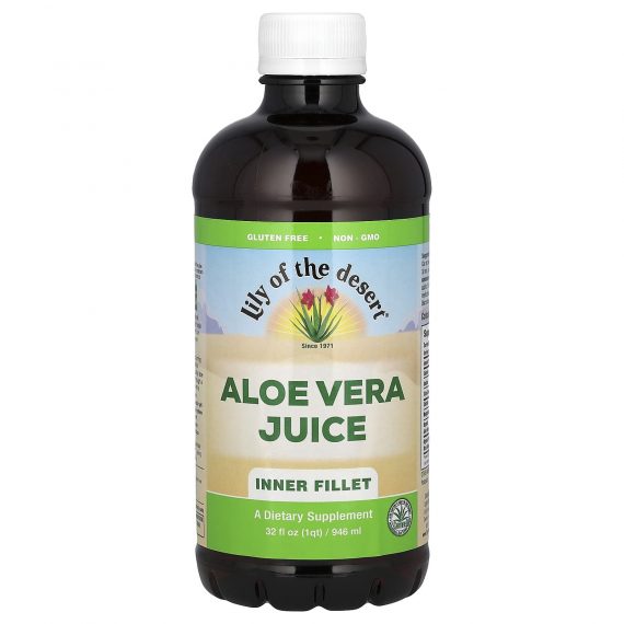 lily of the Desert Aloe Vera Juice, Inner Fillet 946 ml