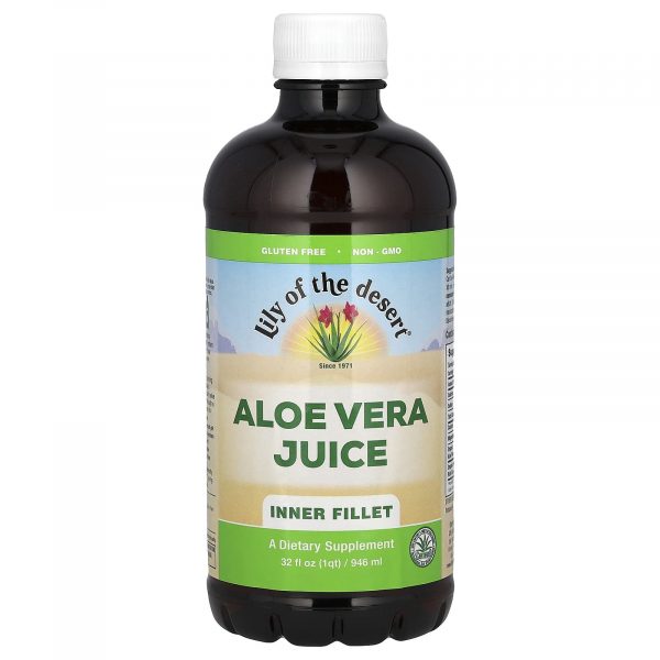 lily of the Desert Aloe Vera Juice, Inner Fillet 946 ml