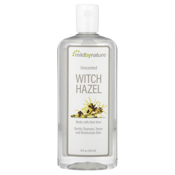 Mild By Nature Witch Hazel, Alcohol-Free, Unscented,  (355 ml)