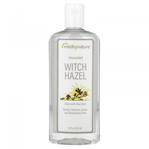 Mild By Nature Witch Hazel, Alcohol-Free, Unscented,  (355 ml)