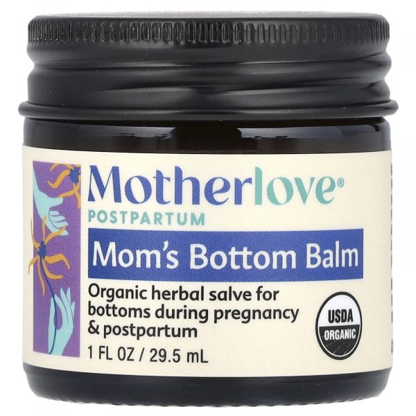 Motherlove Postpartum, Mom's Bottom Balm (29.5 ml)