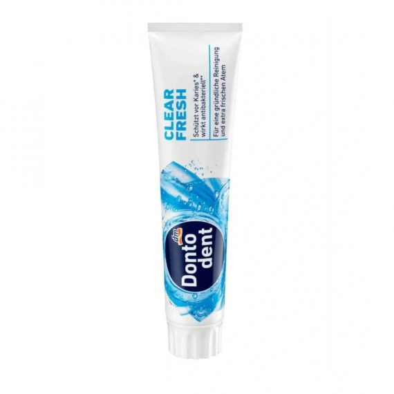 Dontodent Clear Fresh toothpaste, 125 ml