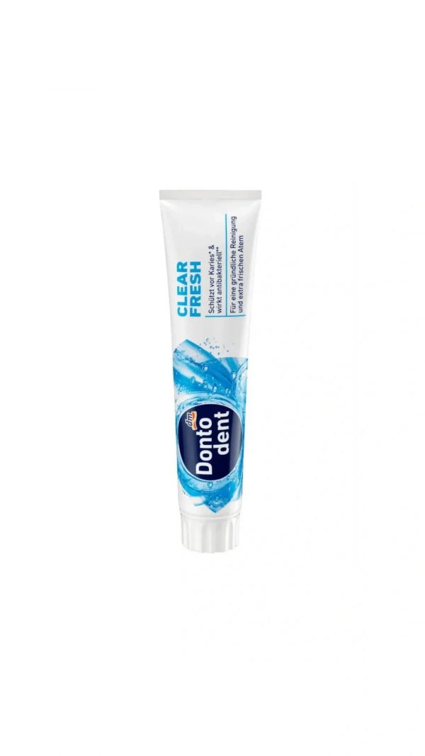 Dontodent Clear Fresh toothpaste, 125 ml