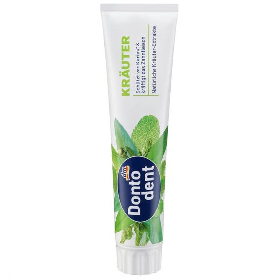 Dontodent Herbal Toothpaste, 125 ml