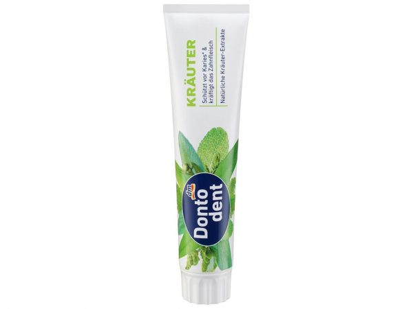 Dontodent Herbal Toothpaste, 125 ml