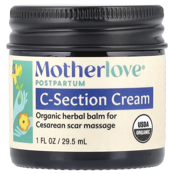 Motherlove Postpartum, C-Section Cream (29.5 ml)